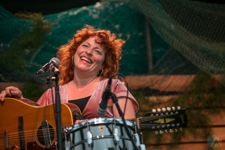 Charleston, NC - APRIL 22: Shovels And Rope performs at High Water Festival in Charleston, South Carolina on April 22, 2018. (Photo: Kari Terzino/Aesthetic Magazine)
