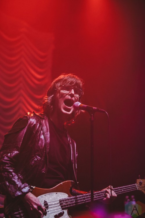 VANCOUVER, BC - APRIL 20: Sloan performs at Imperial in Vancouver on April 20, 2018. (Photo: Ray Maichin/Aesthetic Magazine)
