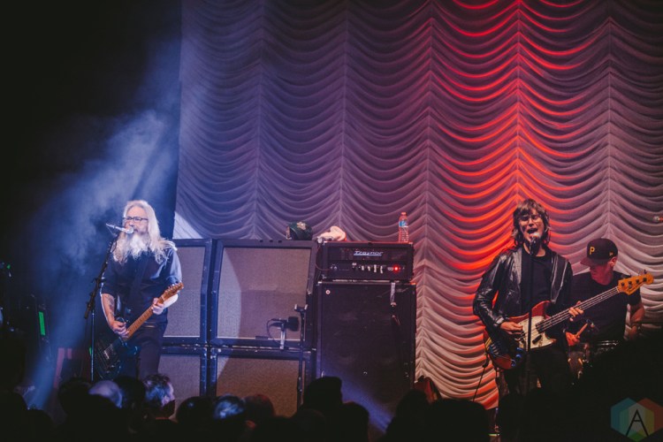 VANCOUVER, BC - APRIL 20: Sloan performs at Imperial in Vancouver on April 20, 2018. (Photo: Ray Maichin/Aesthetic Magazine)