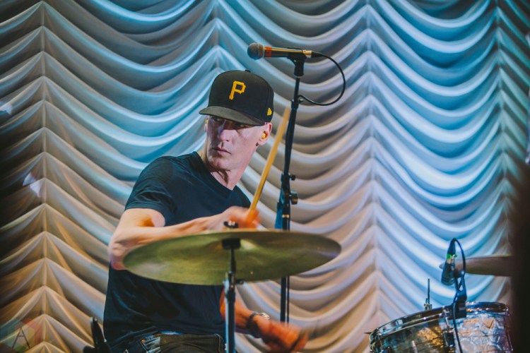 VANCOUVER, BC - APRIL 20: Sloan performs at Imperial in Vancouver on April 20, 2018. (Photo: Ray Maichin/Aesthetic Magazine)