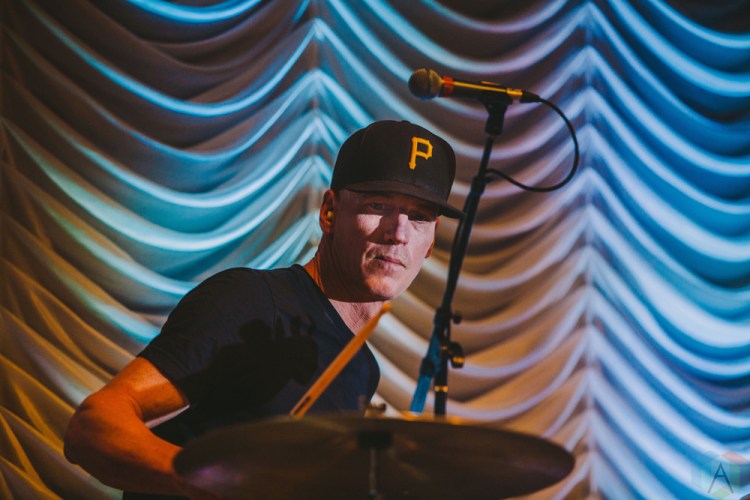 VANCOUVER, BC - APRIL 20: Sloan performs at Imperial in Vancouver on April 20, 2018. (Photo: Ray Maichin/Aesthetic Magazine)