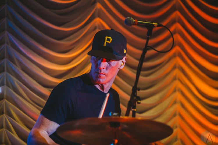 VANCOUVER, BC - APRIL 20: Sloan performs at Imperial in Vancouver on April 20, 2018. (Photo: Ray Maichin/Aesthetic Magazine)