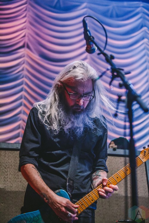 VANCOUVER, BC - APRIL 20: Sloan performs at Imperial in Vancouver on April 20, 2018. (Photo: Ray Maichin/Aesthetic Magazine)