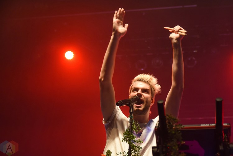 TORONTO, ON - APRIL 28: Sofi Tukker performs at Danforth Music Hall in Toronto on April 28, 2018. (Photo: Jaime Espinoza/Aesthetic Magazine)