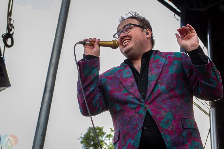 Charleston, NC - APRIL 21: St. Paul And The Broken Bones performs at High Water Festival in Charleston, South Carolina on April 21, 2018. (Photo: Kari Terzino/Aesthetic Magazine)