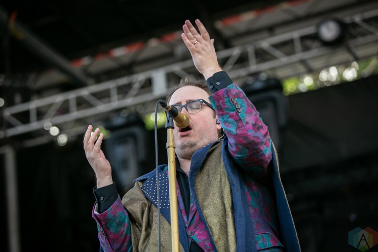 Charleston, NC - APRIL 21: St. Paul And The Broken Bones performs at High Water Festival in Charleston, South Carolina on April 21, 2018. (Photo: Kari Terzino/Aesthetic Magazine)
