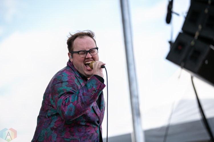 Charleston, NC - APRIL 21: St. Paul And The Broken Bones performs at High Water Festival in Charleston, South Carolina on April 21, 2018. (Photo: Kari Terzino/Aesthetic Magazine)