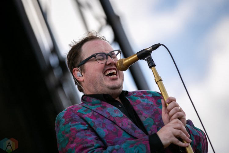 Charleston, NC - APRIL 21: St. Paul And The Broken Bones performs at High Water Festival in Charleston, South Carolina on April 21, 2018. (Photo: Kari Terzino/Aesthetic Magazine)
