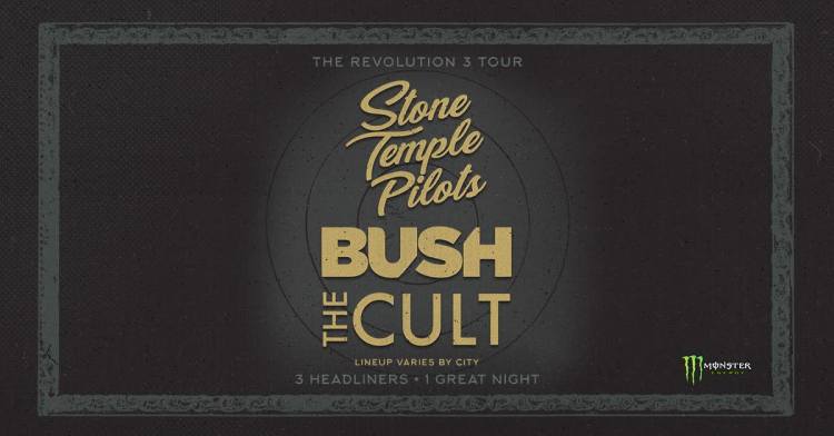 Stone Temple Pilots 2018 Tour