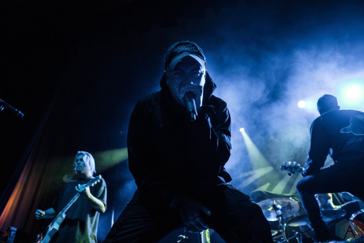 MANCHESTER, UK - APRIL 23: Sylar performs at O2 Ritz Manchester in Manchester, UK on April 23, 2018. (Photo: Harris Tomlinson-Spence/Aesthetic Magazine)