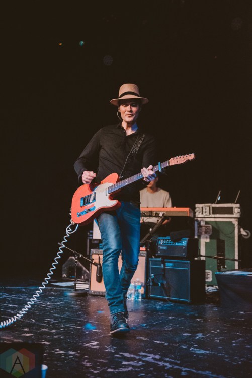 VANCOUVER, BC - APRIL 26: The Fratellis performs at Commodore Ballroom in Vancouver on April 26, 2018. (Photo: Tim Nguyen/Aesthetic Magazine)