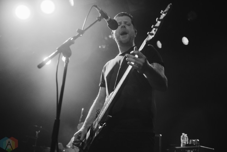 VANCOUVER, BC - APRIL 26: The Fratellis performs at Commodore Ballroom in Vancouver on April 26, 2018. (Photo: Tim Nguyen/Aesthetic Magazine)