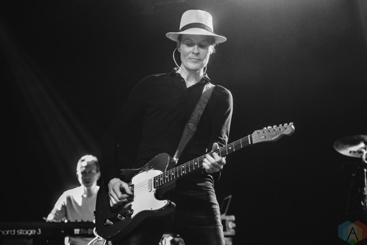 VANCOUVER, BC - APRIL 26: The Fratellis performs at Commodore Ballroom in Vancouver on April 26, 2018. (Photo: Tim Nguyen/Aesthetic Magazine)