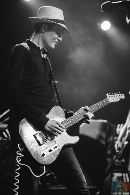 VANCOUVER, BC - APRIL 26: The Fratellis performs at Commodore Ballroom in Vancouver on April 26, 2018. (Photo: Tim Nguyen/Aesthetic Magazine)