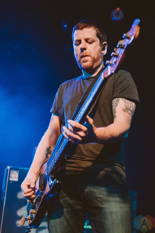 VANCOUVER, BC - APRIL 26: The Fratellis performs at Commodore Ballroom in Vancouver on April 26, 2018. (Photo: Tim Nguyen/Aesthetic Magazine)