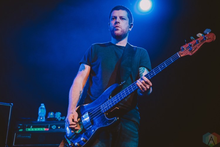 VANCOUVER, BC - APRIL 26: The Fratellis performs at Commodore Ballroom in Vancouver on April 26, 2018. (Photo: Tim Nguyen/Aesthetic Magazine)