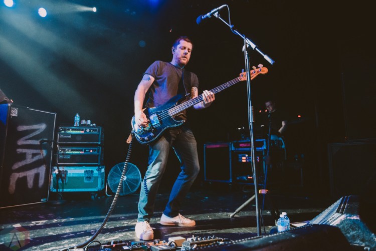 VANCOUVER, BC - APRIL 26: The Fratellis performs at Commodore Ballroom in Vancouver on April 26, 2018. (Photo: Tim Nguyen/Aesthetic Magazine)