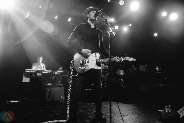 VANCOUVER, BC - APRIL 26: The Fratellis performs at Commodore Ballroom in Vancouver on April 26, 2018. (Photo: Tim Nguyen/Aesthetic Magazine)