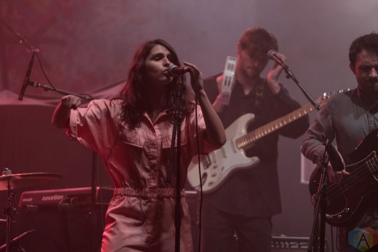 PHILADELPHIA, PA - APRIL 10: The Greeting Committee performs at Union Transfer in Philadelphia on April 10, 2018. (Photo: Al Mannarino/Aesthetic Magazine)