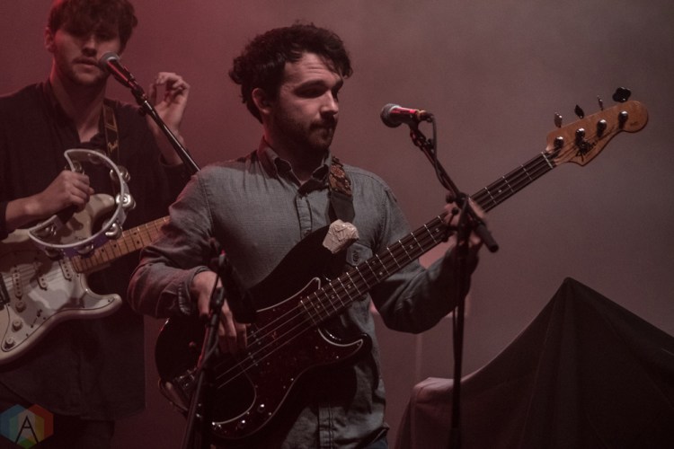 PHILADELPHIA, PA - APRIL 10: The Greeting Committee performs at Union Transfer in Philadelphia on April 10, 2018. (Photo: Al Mannarino/Aesthetic Magazine)