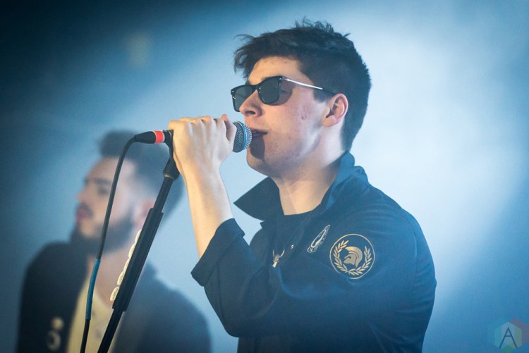 TORONTO, ON - MARCH 31: The Strypes perform at The Mod Club in Toronto on March 31, 2018. (Photo: Angelo Marchini/Aesthetic Magazine)