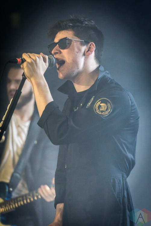 TORONTO, ON - MARCH 31: The Strypes perform at The Mod Club in Toronto on March 31, 2018. (Photo: Angelo Marchini/Aesthetic Magazine)