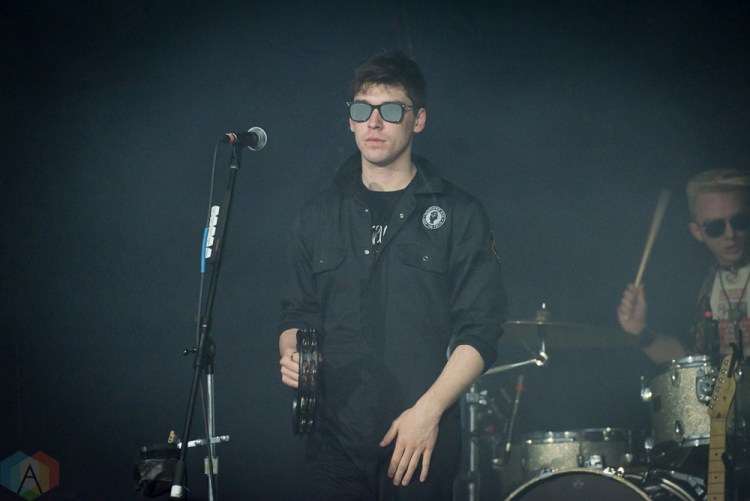 TORONTO, ON - MARCH 31: The Strypes perform at The Mod Club in Toronto on March 31, 2018. (Photo: Angelo Marchini/Aesthetic Magazine)