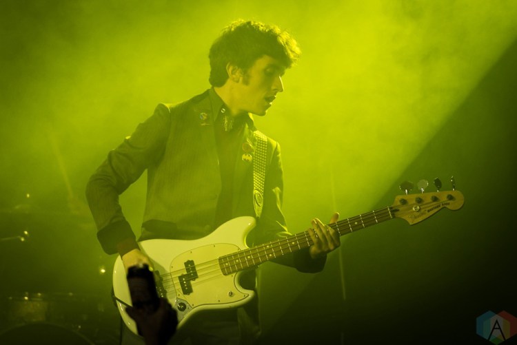 TORONTO, ON - MARCH 31: The Strypes perform at The Mod Club in Toronto on March 31, 2018. (Photo: Angelo Marchini/Aesthetic Magazine)