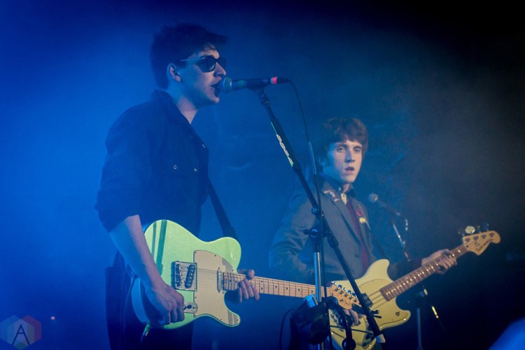 TORONTO, ON - MARCH 31: The Strypes perform at The Mod Club in Toronto on March 31, 2018. (Photo: Angelo Marchini/Aesthetic Magazine)