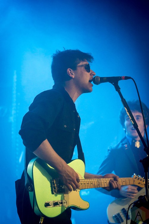 TORONTO, ON - MARCH 31: The Strypes perform at The Mod Club in Toronto on March 31, 2018. (Photo: Angelo Marchini/Aesthetic Magazine)