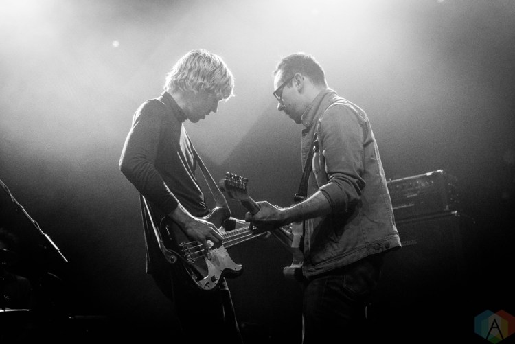 CHICAGO, IL - APRIL 17: Tokyo Police Club performs at Riviera Theatre in Chicago on April 17, 2018. (Photo: Katie Kuropas/Aesthetic Magazine)