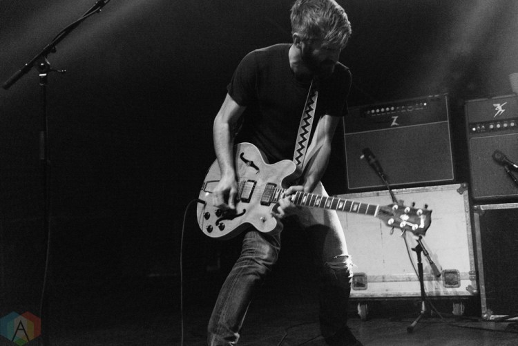 CHICAGO, IL - APRIL 17: Tokyo Police Club performs at Riviera Theatre in Chicago on April 17, 2018. (Photo: Katie Kuropas/Aesthetic Magazine)