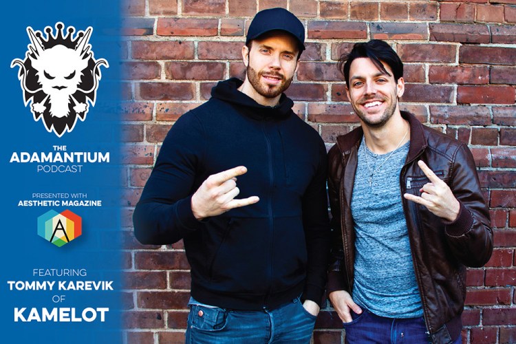 Tommy Karevik - Adamantium Podcast