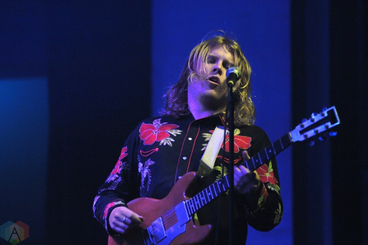 TORONTO, ON - APRIL 11: Ty Segall performs at Danforth Music Hall in Toronto on April 11, 2018. (Photo: Steve Danyleyko/Aesthetic Magazine)