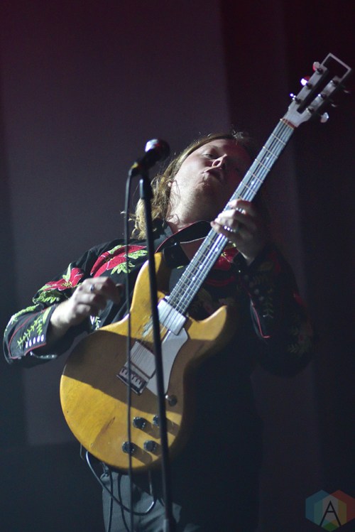 TORONTO, ON - APRIL 11: Ty Segall performs at Danforth Music Hall in Toronto on April 11, 2018. (Photo: Steve Danyleyko/Aesthetic Magazine)
