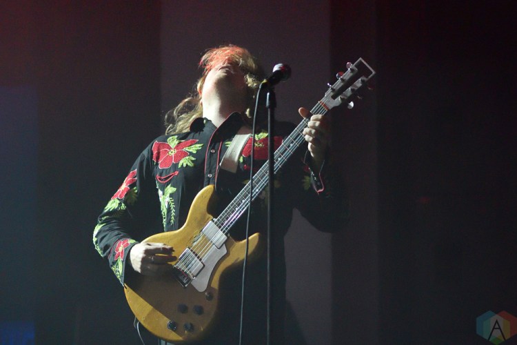 TORONTO, ON - APRIL 11: Ty Segall performs at Danforth Music Hall in Toronto on April 11, 2018. (Photo: Steve Danyleyko/Aesthetic Magazine)