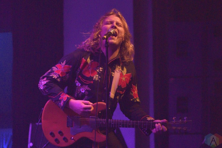 TORONTO, ON - APRIL 11: Ty Segall performs at Danforth Music Hall in Toronto on April 11, 2018. (Photo: Steve Danyleyko/Aesthetic Magazine)