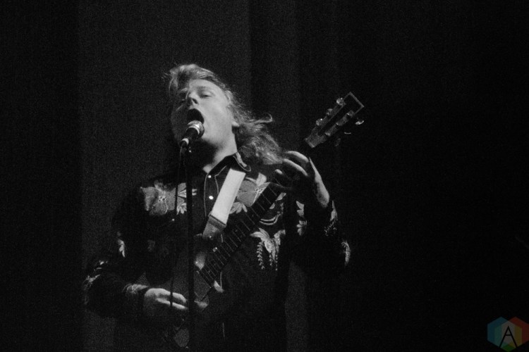 TORONTO, ON - APRIL 11: Ty Segall performs at Danforth Music Hall in Toronto on April 11, 2018. (Photo: Steve Danyleyko/Aesthetic Magazine)