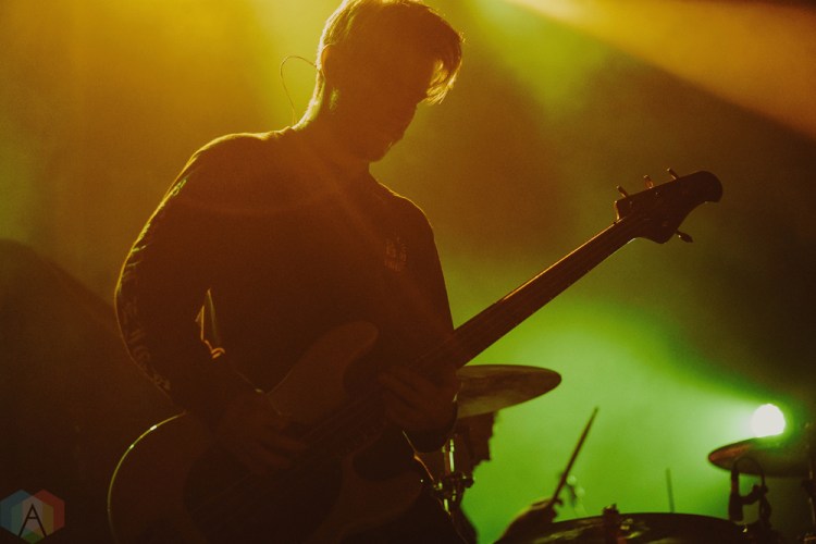 MANCHESTER, UK - APRIL 23: Wage War performs at O2 Ritz Manchester in Manchester, UK on April 23, 2018. (Photo: Harris Tomlinson-Spence/Aesthetic Magazine)