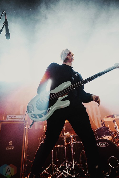 MANCHESTER, UK - APRIL 23: Wage War performs at O2 Ritz Manchester in Manchester, UK on April 23, 2018. (Photo: Harris Tomlinson-Spence/Aesthetic Magazine)