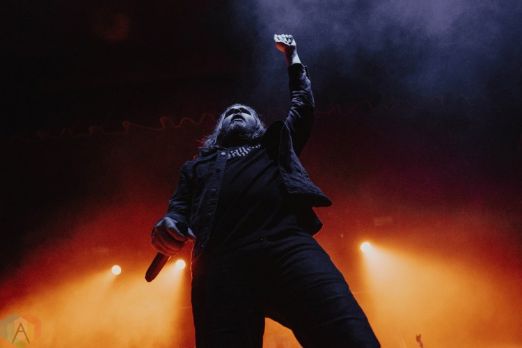 MANCHESTER, UK - APRIL 23: Wage War performs at O2 Ritz Manchester in Manchester, UK on April 23, 2018. (Photo: Harris Tomlinson-Spence/Aesthetic Magazine)