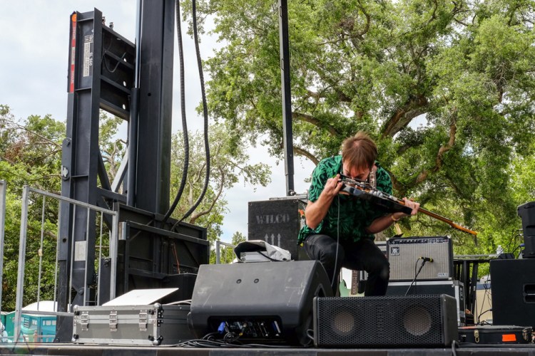 Charleston, NC - APRIL 21: Weaves performs at High Water Festival in Charleston, South Carolina on April 21, 2018. (Photo: Kari Terzino/Aesthetic Magazine)