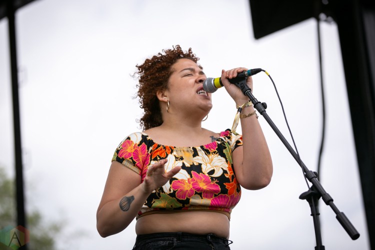 Charleston, NC - APRIL 21: Weaves performs at High Water Festival in Charleston, South Carolina on April 21, 2018. (Photo: Kari Terzino/Aesthetic Magazine)