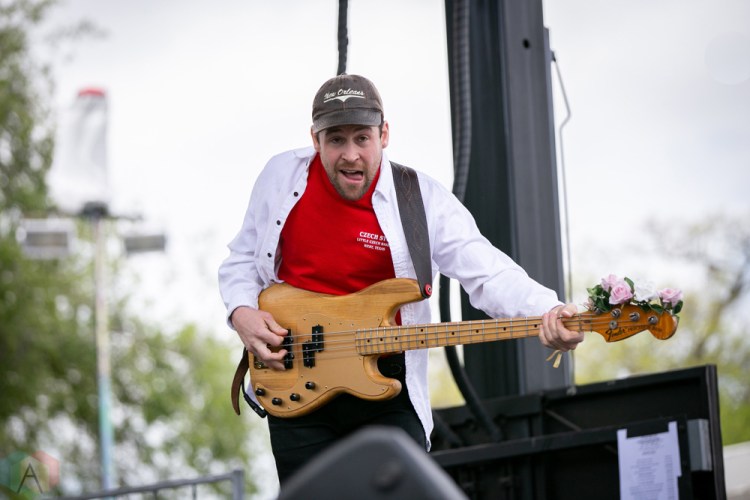 Charleston, NC - APRIL 21: Weaves performs at High Water Festival in Charleston, South Carolina on April 21, 2018. (Photo: Kari Terzino/Aesthetic Magazine)