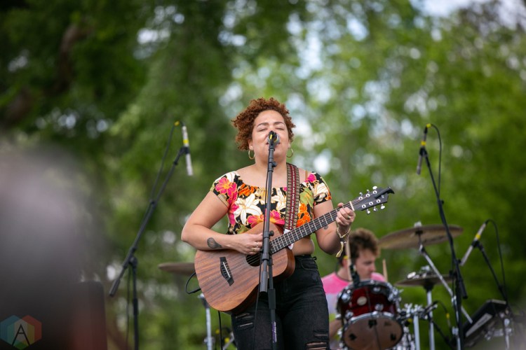 Charleston, NC - APRIL 21: Weaves performs at High Water Festival in Charleston, South Carolina on April 21, 2018. (Photo: Kari Terzino/Aesthetic Magazine)