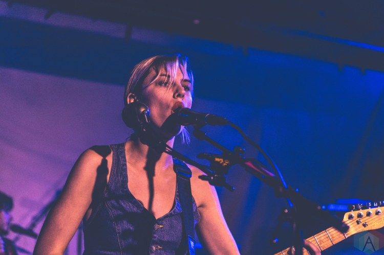 DETROIT, MI - MARCH 31: Wolf Alice performs at The Shelter on March 31, 2018. (Photo: Taylor Ohryn/Aesthetic Magazine)