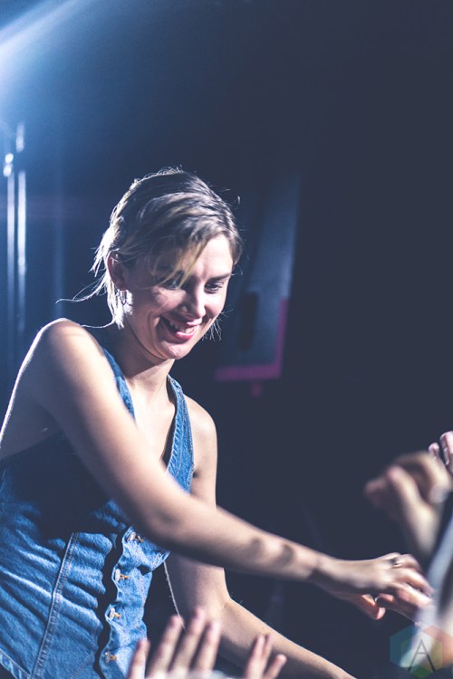 DETROIT, MI - MARCH 31: Wolf Alice performs at The Shelter on March 31, 2018. (Photo: Taylor Ohryn/Aesthetic Magazine)