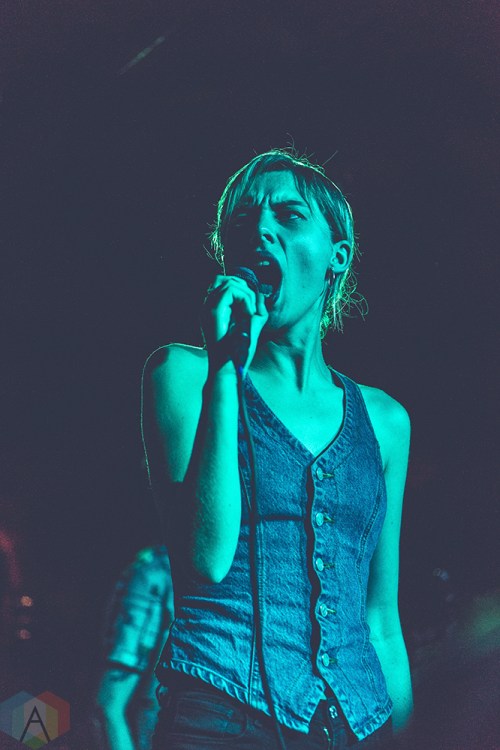 DETROIT, MI - MARCH 31: Wolf Alice performs at The Shelter on March 31, 2018. (Photo: Taylor Ohryn/Aesthetic Magazine)