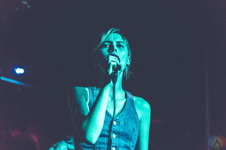 DETROIT, MI - MARCH 31: Wolf Alice performs at The Shelter on March 31, 2018. (Photo: Taylor Ohryn/Aesthetic Magazine)