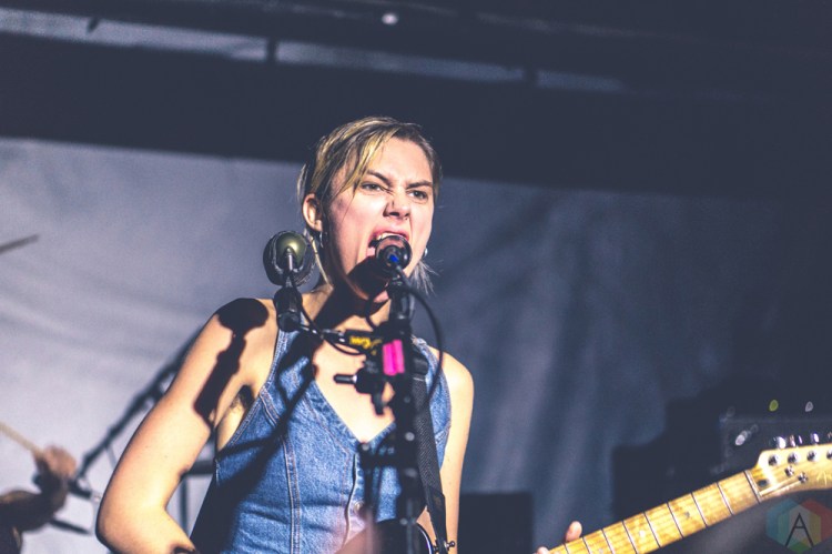 DETROIT, MI - MARCH 31: Wolf Alice performs at The Shelter on March 31, 2018. (Photo: Taylor Ohryn/Aesthetic Magazine)